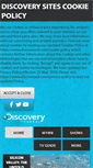 Mobile Screenshot of discoveryuk.com