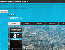 Tablet Screenshot of discoveryuk.com